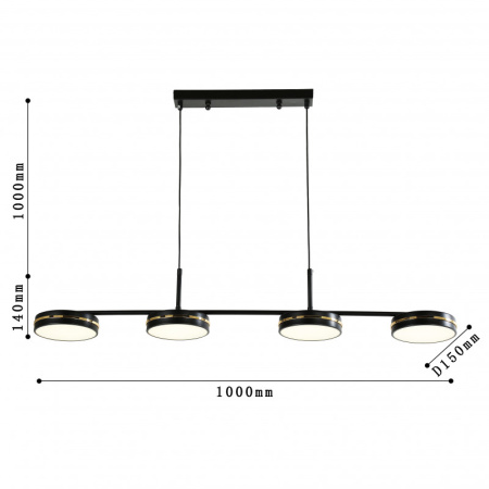 Люстры подвесные — Подвесная люстра F-Promo 4042-4P купить в  Люстры подвесные — Подвесная люстра F-Promo 4042-4P купить в