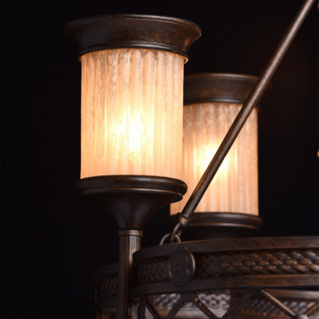 Люстры на штанге — Люстра на штанге Chiaro 382010206 купить в 