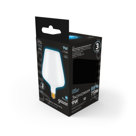 Светодиодные лампы — Светодиодная лампа Gauss 1016802209 купить в  Светодиодные лампы — Светодиодная лампа Gauss 1016802209 купить в