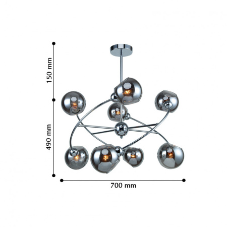 Люстры на штанге — Люстра на штанге F-Promo 2342-8P купить в 