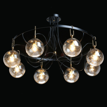 Люстры накладные — Накладная люстра DeMarkt 605016308 купить в  Люстры накладные — Накладная люстра DeMarkt 605016308 купить в