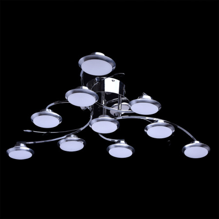 Люстры накладные — Накладная люстра DeMarkt 308010910 купить в 