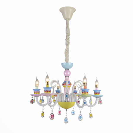 Детские люстры — Детская люстра ST-Luce SL673.783.06 купить в  Детские люстры — Детская люстра ST-Luce SL673.783.06 купить в
