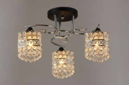 Люстры подвесные — 03035/3 бронза купить в 