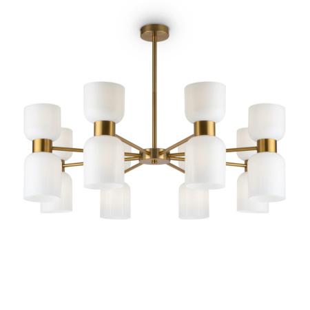 Люстры на штанге — Люстра на штанге Freya FR5203PL-16BS купить в 