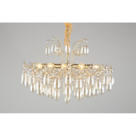 Люстры каскадные — Каскадная люстра Omnilux OML-70703-08 купить в 