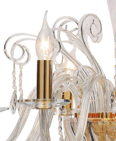 Люстры подвесные — Подвесная люстра Lumien Hall Лотер 2025/10H-CLGD купить в 