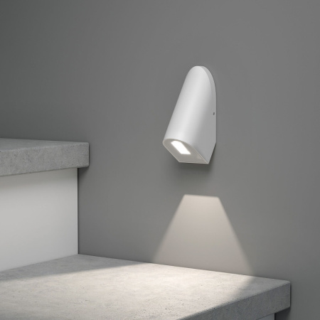 Светильники для стен и ступеней — Светильник для ступеней Elektrostandard Bit LED белый (35168/D) купить в 