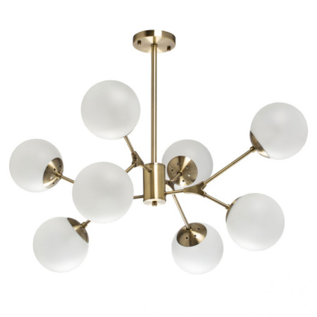 Люстры на штанге — Люстра на штанге DeMarkt 306013908 купить в 