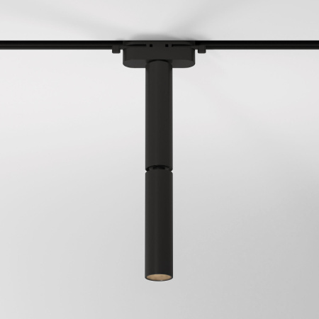 Трековые светильники — Светильник на шине Elektrostandard Pika чёрный 85112/01 купить в 