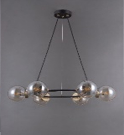 Люстры подвесные — 42517/6 черный купить в  Люстры подвесные — 42517/6 черный купить в