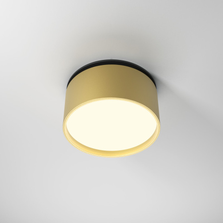 Встраиваемые точечные светильники — Встраиваемый светильник Maytoni Technical DL024-12W3K-BMG купить в 