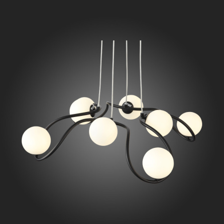 Люстры подвесные — Подвесная люстра ST-Luce SL1502.403.08 купить в  Люстры подвесные — Подвесная люстра ST-Luce SL1502.403.08 купить в
