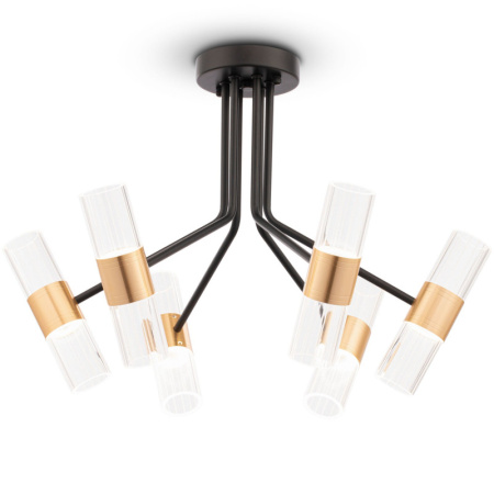 Люстры на штанге — Люстра на штанге Freya FR6038CL-L60B купить в 