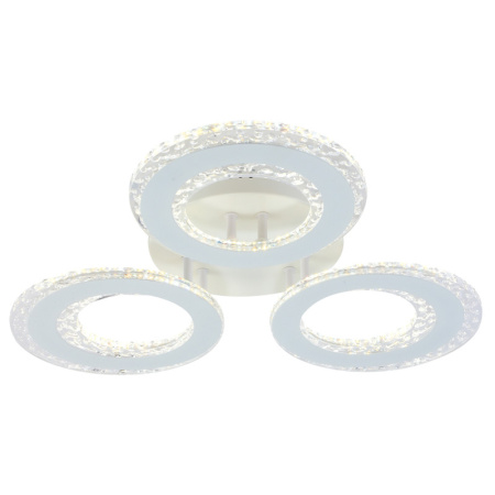 Люстры накладные — Накладная люстра Escada 10217/3LED купить в  Люстры накладные — Накладная люстра Escada 10217/3LED купить в