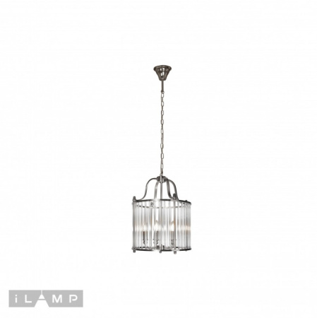 Люстры подвесные — Подвесная люстра iLamp P2437-5 Nickel купить в  Люстры подвесные — Подвесная люстра iLamp P2437-5 Nickel купить в
