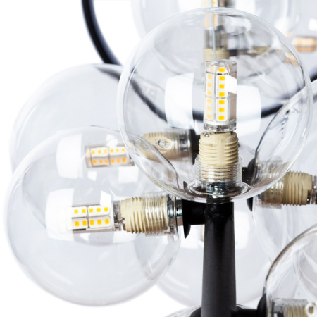 Люстры подвесные — Подвесная люстра ARTE Lamp A7790SP-50BK купить в  Люстры подвесные — Подвесная люстра ARTE Lamp A7790SP-50BK купить в