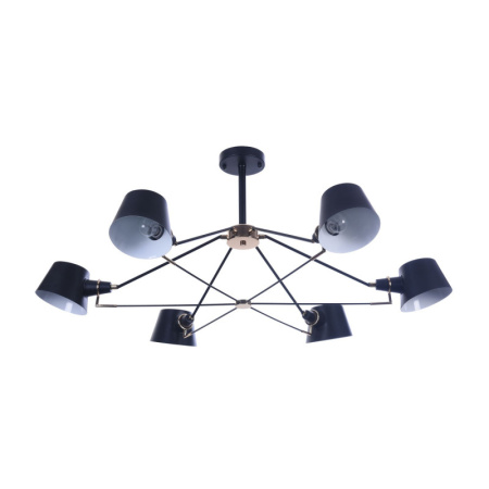 Люстры на штанге — Люстра на штанге Freya FR5038-CL-06-B купить в 