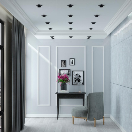 Встраиваемые точечные светильники — Встраиваемый светильник Novotech 370717 купить в 