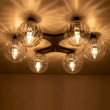 Люстры накладные — Накладная люстра Citilux CL116161 купить в 