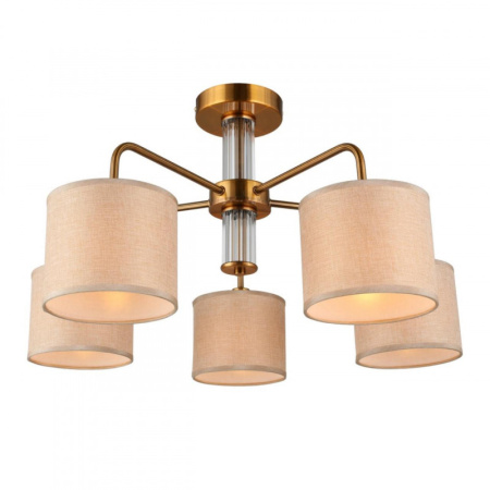 Люстры на штанге — Люстра на штанге Omnilux OML-56907-05 купить в 