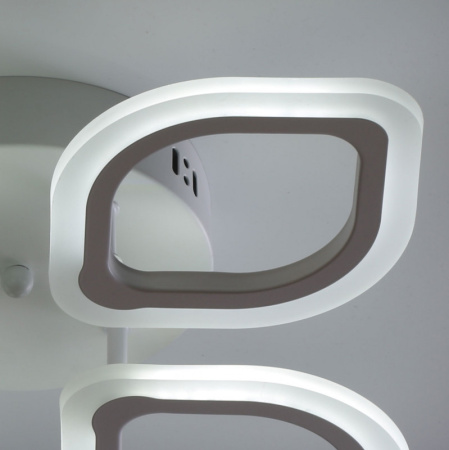 Люстры накладные — Накладная люстра DeMarkt 424013104 купить в 