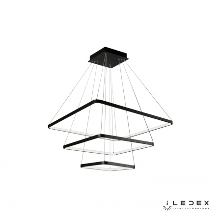 Подвесные светильники — Подвесная люстра iLedex Venus 8153-700+500+300-D-T BK купить в  Подвесные светильники — Подвесная люстра iLedex Venus 8153-700+500+300-D-T BK купить в