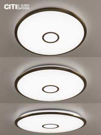 Накладные светильники — Накладной светильник Citilux CL703A103G купить в 