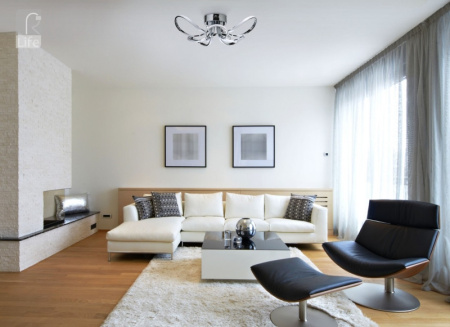 Люстры накладные — Накладная люстра DeMarkt 496015006 купить в 