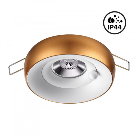 Влагозащищенные точечные светильники — Влагозащищенный светильник Novotech 370800 купить в 