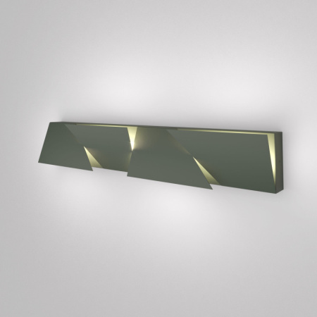 Настенные бра — Бра Elektrostandard Snip LED темно-серый (40116/LED) купить в 