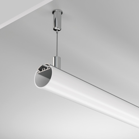 Профили для светодиодных лент — Профиль Maytoni Technical ALM-D30-S-2M купить в 