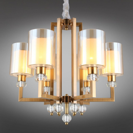 Люстры подвесные — Подвесная люстра Omnilux OML-80003-06 купить в 