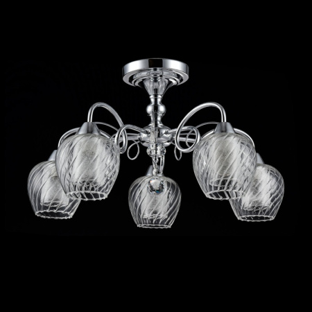 Люстры на штанге — Люстра на штанге Freya FR2663-PL-05-CH купить в 