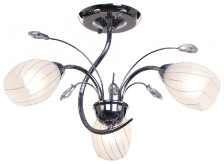 Люстры на штанге — Люстра на штанге VELANTE 768-107-03 купить в 