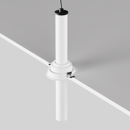 Встраиваемые точечные светильники — Встраиваемый светильник Maytoni Technical C140RS-L300-7W3K-W купить в 