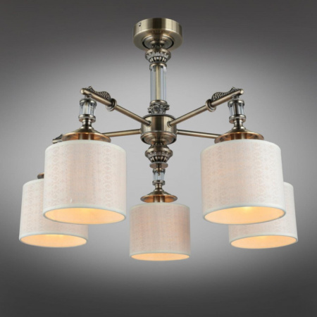 Люстры на штанге — Люстра на штанге Omnilux OML-64307-05 купить в 