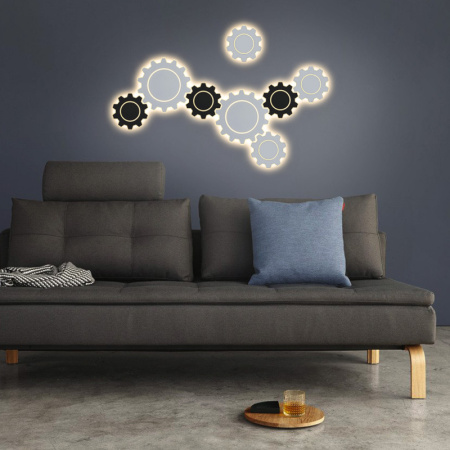 Детские бра — Детское бра Elektrostandard Gear M LED белый (MRL LED 1095) купить в  Детские бра — Детское бра Elektrostandard Gear M LED белый (MRL LED 1095) купить в