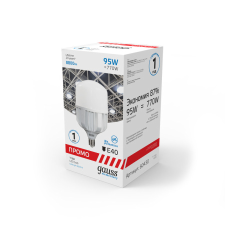 Светодиодные лампы — Светодиодная лампа Gauss 60430 купить в 