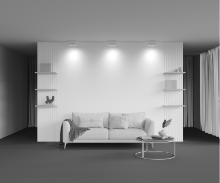 Накладные точечные светильники — Накладной светильник Maytoni Technical C017CL-02W купить в 