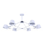 Люстры на штанге — Люстра на штанге Freya FR5038-CL-06-W купить в 