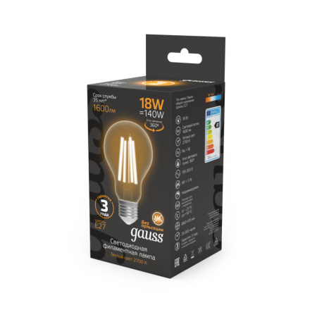 Светодиодные лампы — Светодиодная лампа Gauss 102902118 купить в 