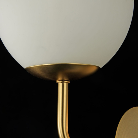 Настенные бра — Бра Maytoni MOD221-WL-01-G купить в 