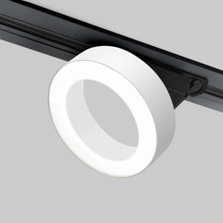 Трековые светильники — Светильник на шине Elektrostandard Spila белый 12W 4200K (85079/01) однофазный купить в 