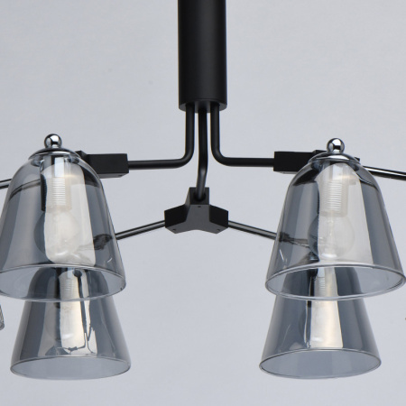 Люстры на штанге — Люстра на штанге DeMarkt 605012406 купить в 