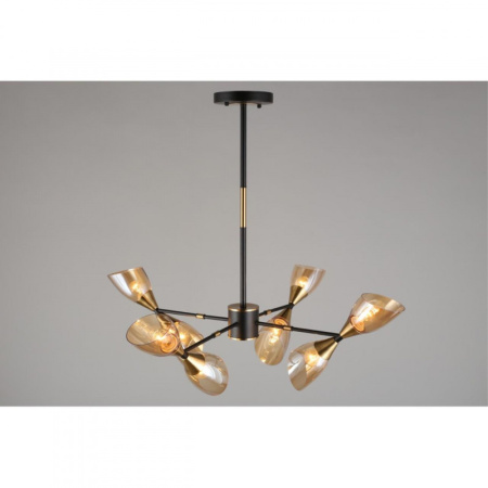 Люстры на штанге — Люстра на штанге Omnilux OML-66807-08 купить в 