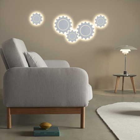 Детские бра — Детское бра Elektrostandard Gear M LED белый (MRL LED 1095) купить в  Детские бра — Детское бра Elektrostandard Gear M LED белый (MRL LED 1095) купить в