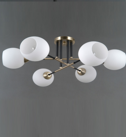 Потолочные люстры — 42377/6 бронза купить в 