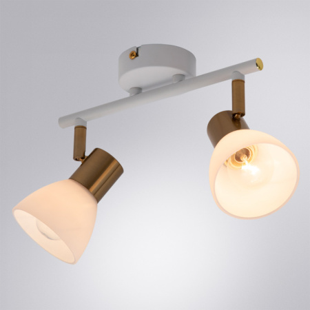Споты — Спот ARTE Lamp A3117PL-2WH купить в  Споты — Спот ARTE Lamp A3117PL-2WH купить в