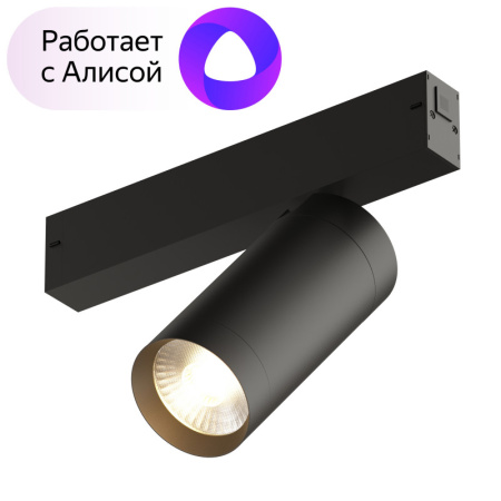 Трековые светильники — Светильник на шине Denkirs DK8020-BK купить в  Трековые светильники — Светильник на шине Denkirs DK8020-BK купить в